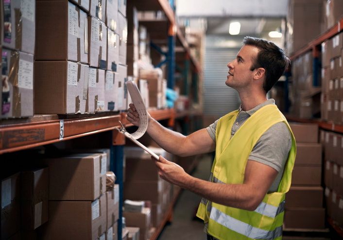 Procurement Team Taking Stock