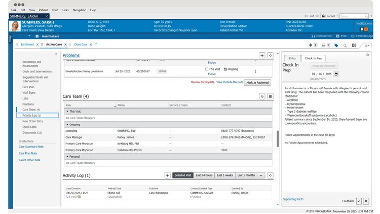 Oracle Health EHR and ERP Software