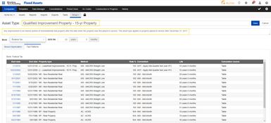 Bloomberg Tax & Accounting Fixed Assets: QIP
