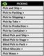 NorthStar WMS: Picking