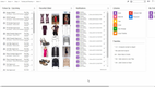 Infor CloudSuite Fashion: Dashboard