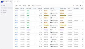Digit Software: Sales Orders