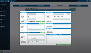e-clinic 2 Screenshot