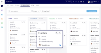 FieldPulse: Customers