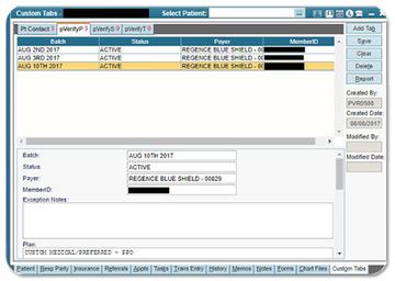 GreenSense Billing Screenshot