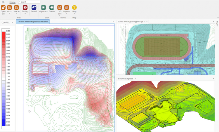 InSite Elevation Earthworks Estimating Software
