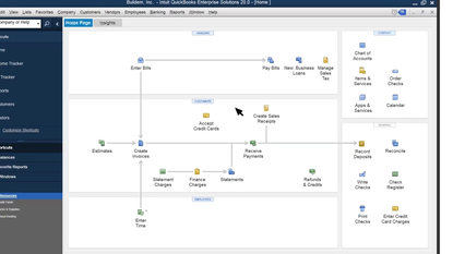 QuickBooks Desktop Pro Screenshot