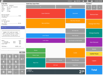 KORONA POS Screenshot