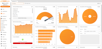 KORONA POS: Studio Dashboard