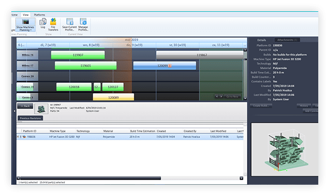 Materalie Streamics Build Preparation Additive Manufacturing Software