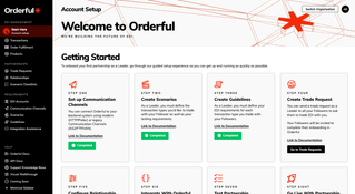 Orderful: Account Setup