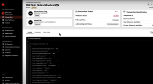 Orderful: Advanced Shipping Notice