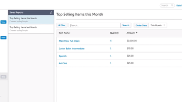 PaySimple Screenshot
