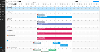 Projul: Employee's Tasks and Schedules