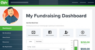 Bloomerang Fundraising: Fundraising Dashboard