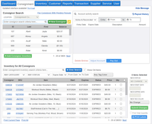 SimpleConsign: Consignment Back Office