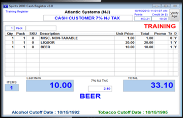 Spirits Classic Screenshot