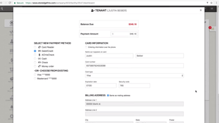 Storable Edge: Online Payment