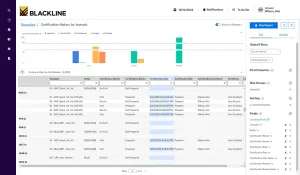 BlackLine: Journal Entry Reporting